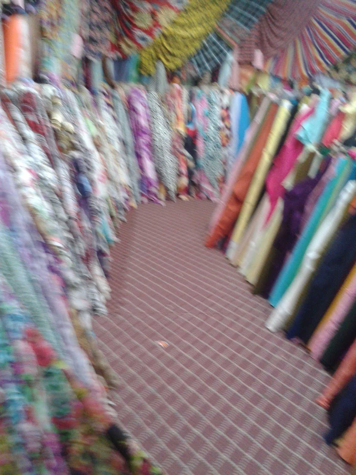 Sew Fashionably Modest Fabric Shopping In Riyadh