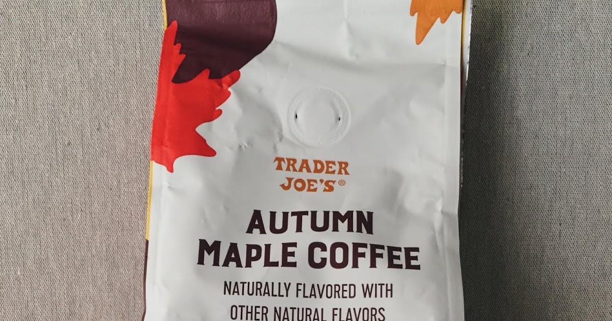 Trader Joe's Autumn Maple Coffee
