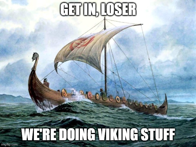 A Terrible Loss of Lead and Wealth : The Viking Shore; Part 1 - Longship