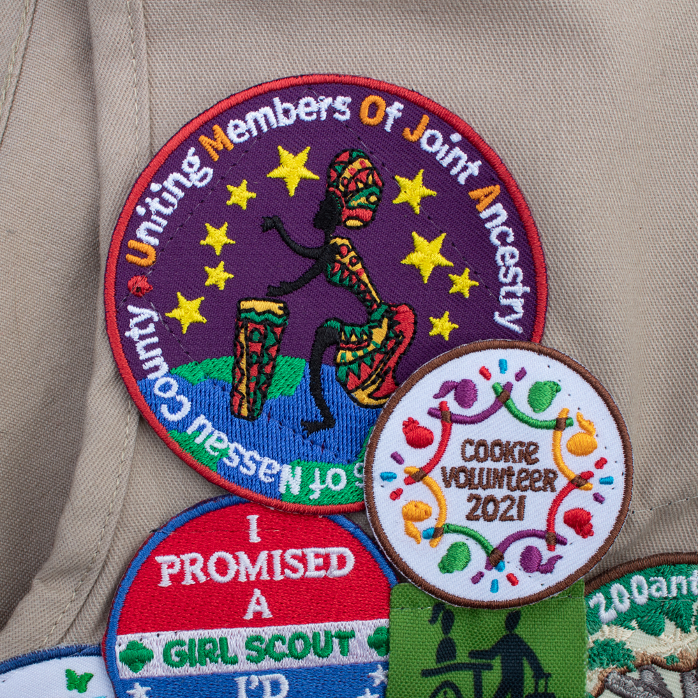 Girl Scout Patches  Girl scout patches, Girl scout badges, Girl scouts