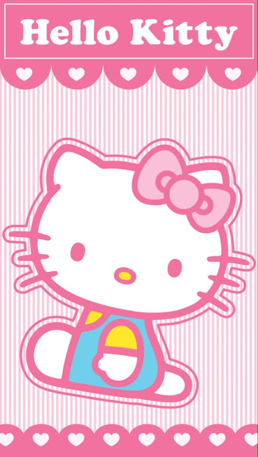 Hình nền Hello Kitty iPhone đẹp siêu dễ thương nhất năm