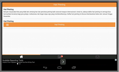 Apps Android Hari Penting