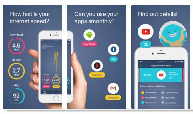 Aplikasi Internet Speed Test Terbaik tuk iOS - Meteor Aplikasi Internet Speed Test Terbaik tuk iOS - Meteor