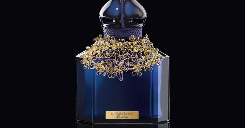 Sold at Auction: Guerlain, “L'Heure Bleue”, parfum.