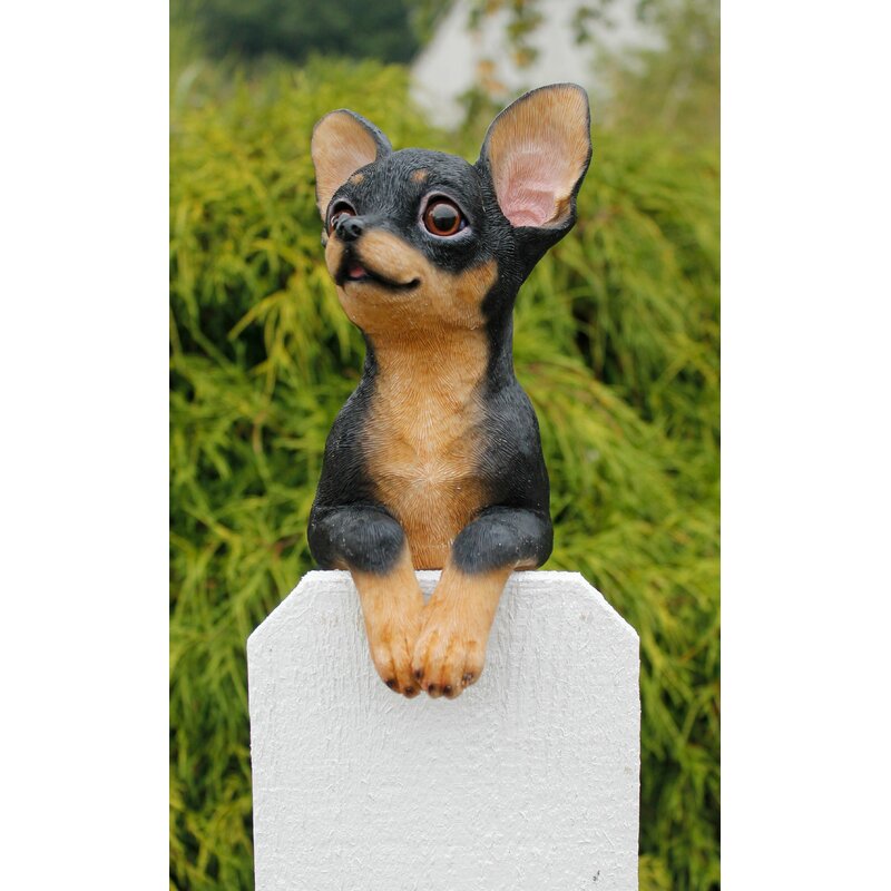 Chihuahua Garden Statue Home Ideas