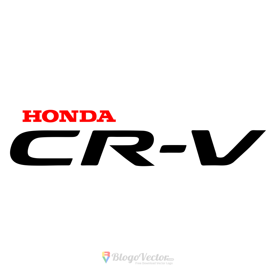 Honda CR-V Logo Vector - BlogoVector
