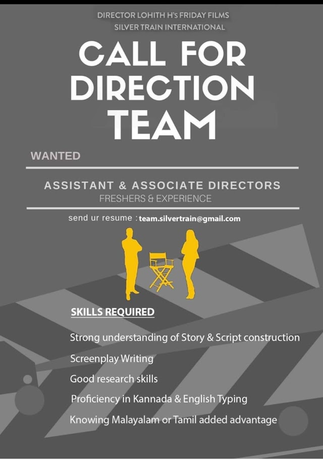 CALL FOR DIRECTION TEAM