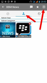 meninggalkan saluran langganan BBM