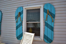 Decor You Adore: Flippin' out over beach house shutters