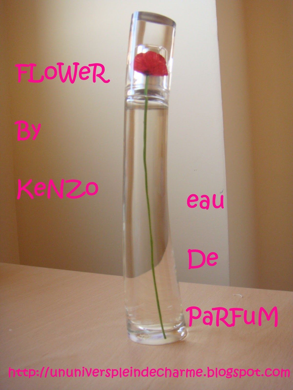 kenzo eau de parfum femme