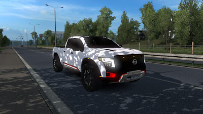 Nissan Titan Warrior V1