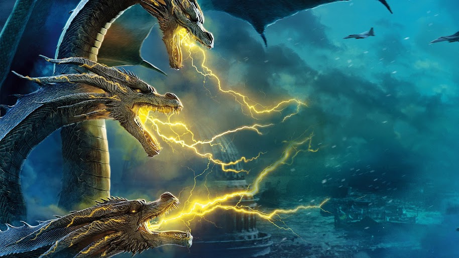 King Ghidorah Godzilla King Of The Monsters 8k Wallpaper 29