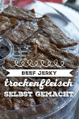 BMA Outdoor Kitchen | Beef Jerky - Trockenfleisch selbst gemacht | DIY Doerrfleisch | Trekkingnahrung selber machen | Doerrgeraet