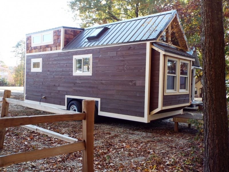 Skyline 24 By Free Range Tiny Homes [ TINY HOUSE TOWN ]