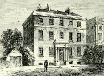 Apsley House in 1800 from Old and New London by E Walford (1873)