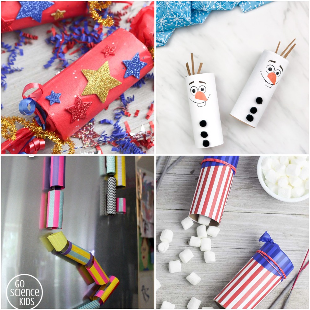 Toilet Paper Roll Crafts The Kids Will Love! - The Cottage Market