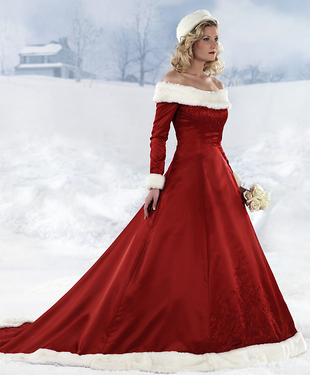 Winter Wedding Attendee Dresses - nelsonismissing