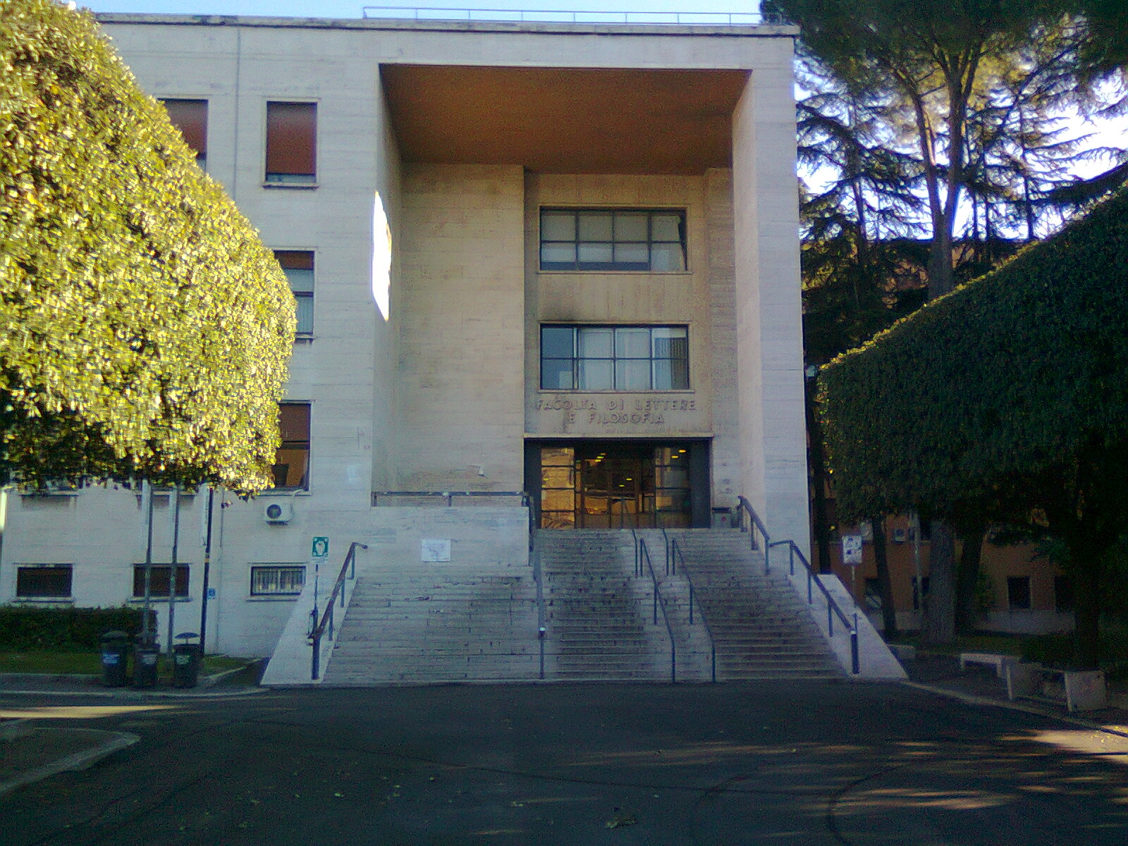 Facoltà Di Lettere E Filosofia Sapienza Università Di Roma In bici per Roma: Accadde a Roma... domani 2 febbraio 1831.