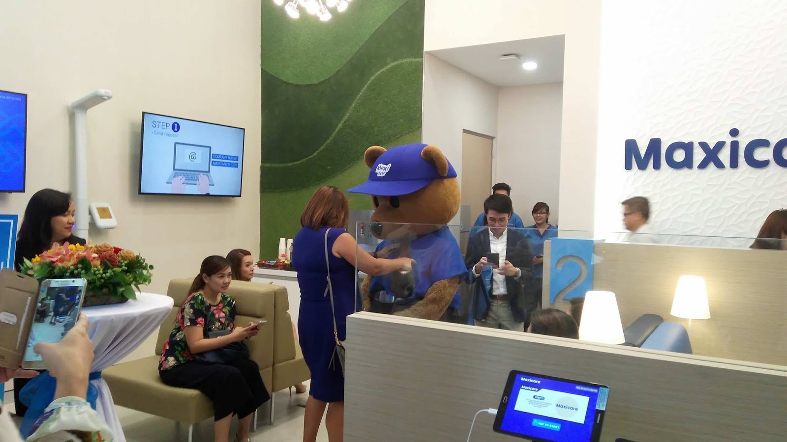 Maxicare opens its new PCC in BGC Taguig City, Philippines