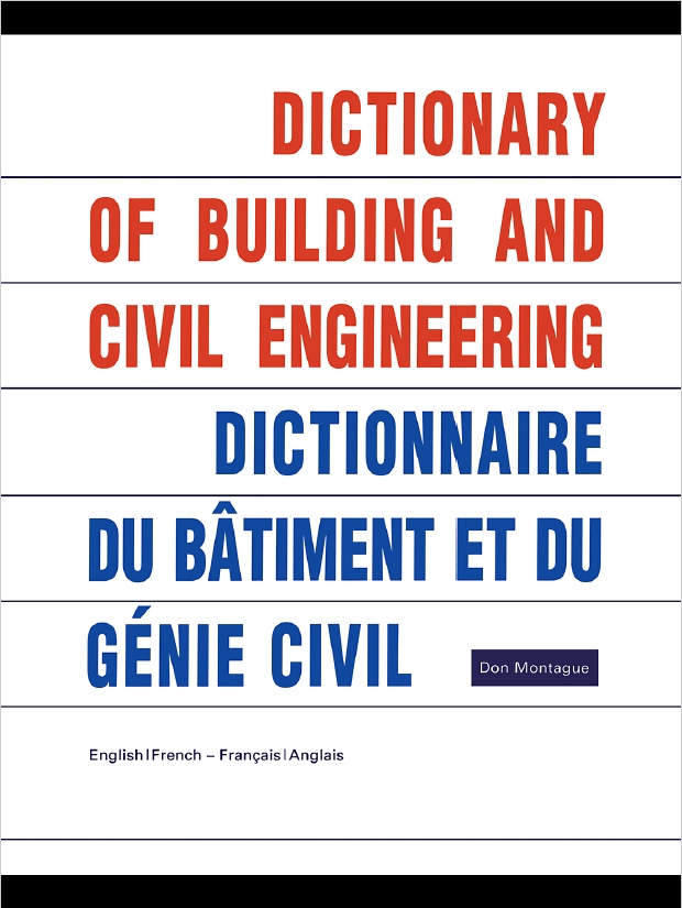 [ 포럼디앤피 FORUM Library ] Dictionary of Building and Civil Engineering