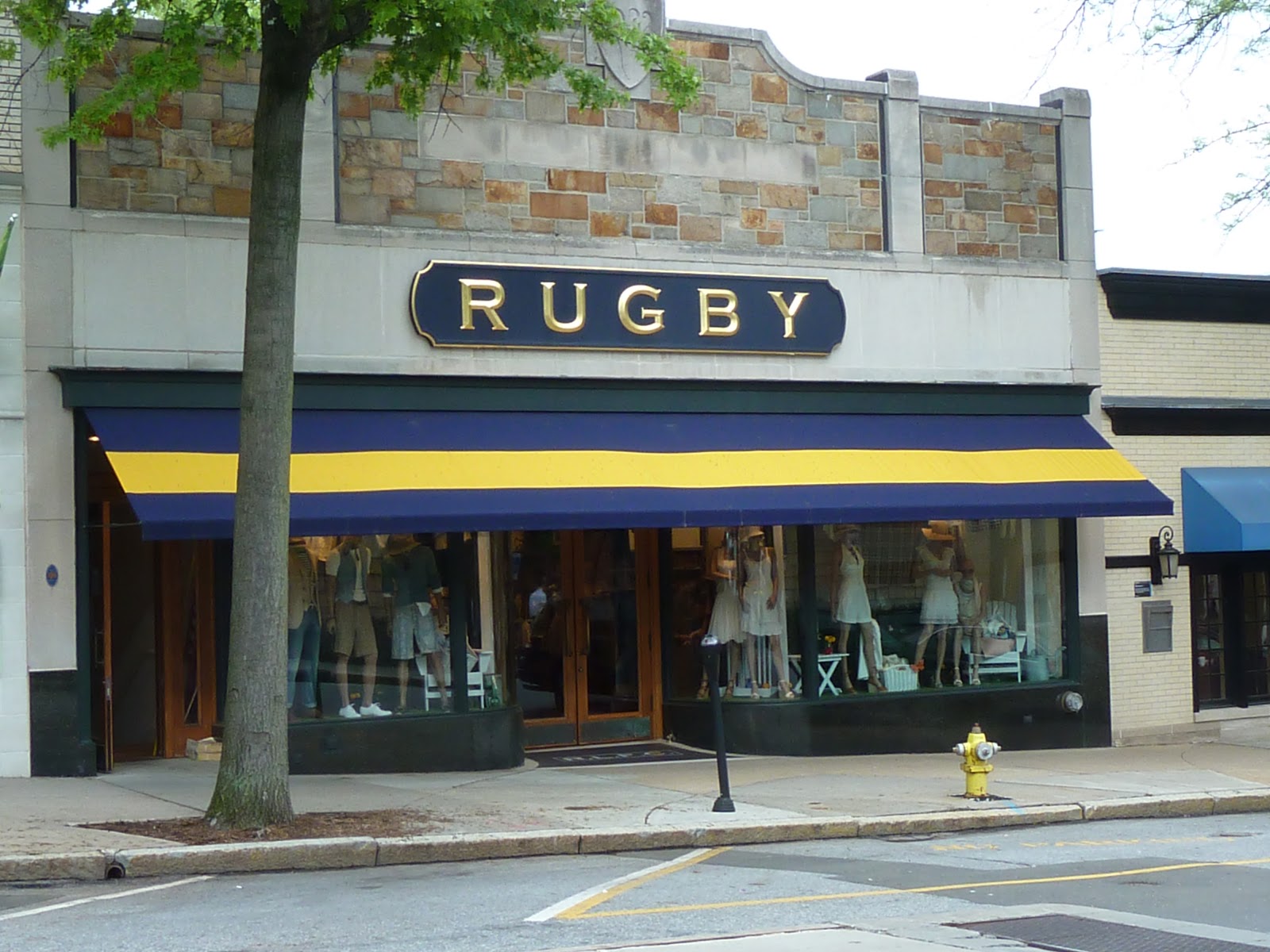 CHAD'S DRYGOODS CHAD RUGBY