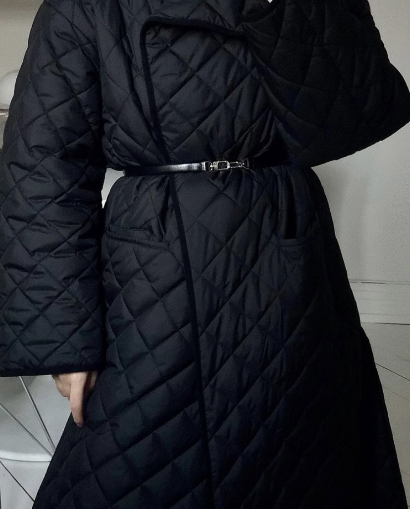 Style File | Mini Trend: The Quilted Jacket