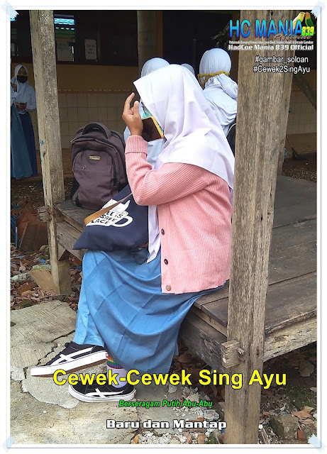 Gambar Siswa-siswi SMA Negeri 1 Ngrambe Cover Putih Abu-abu - 14 RG