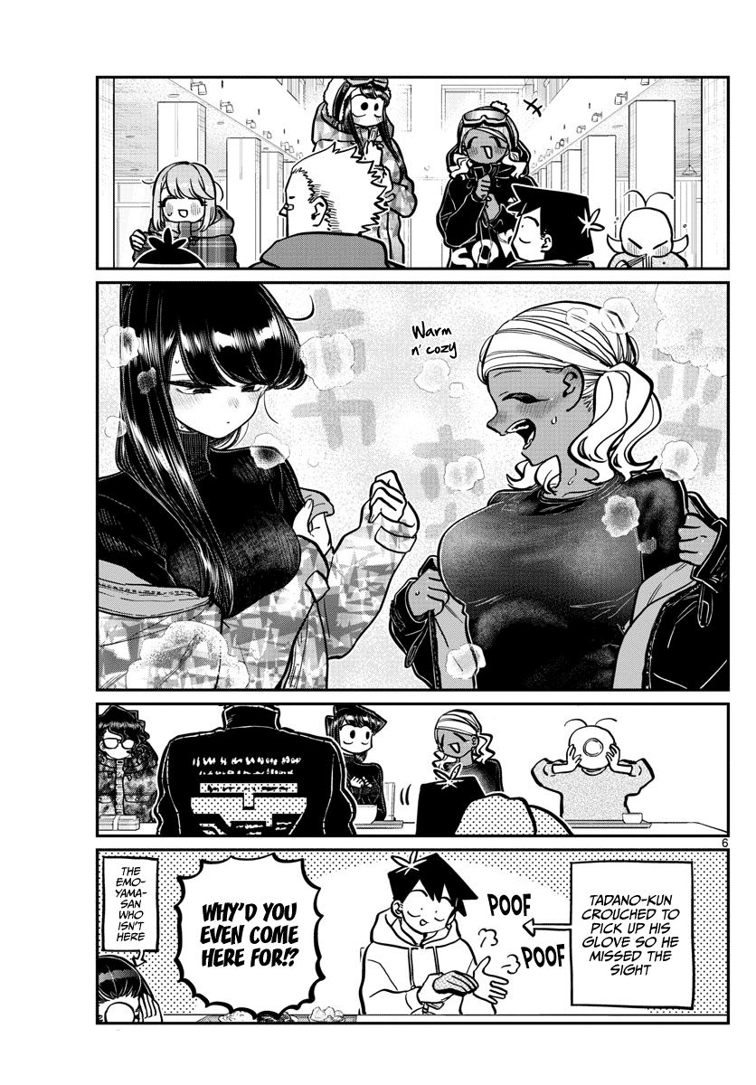 Komi San, Chapter 262 - Komi San Manga Online