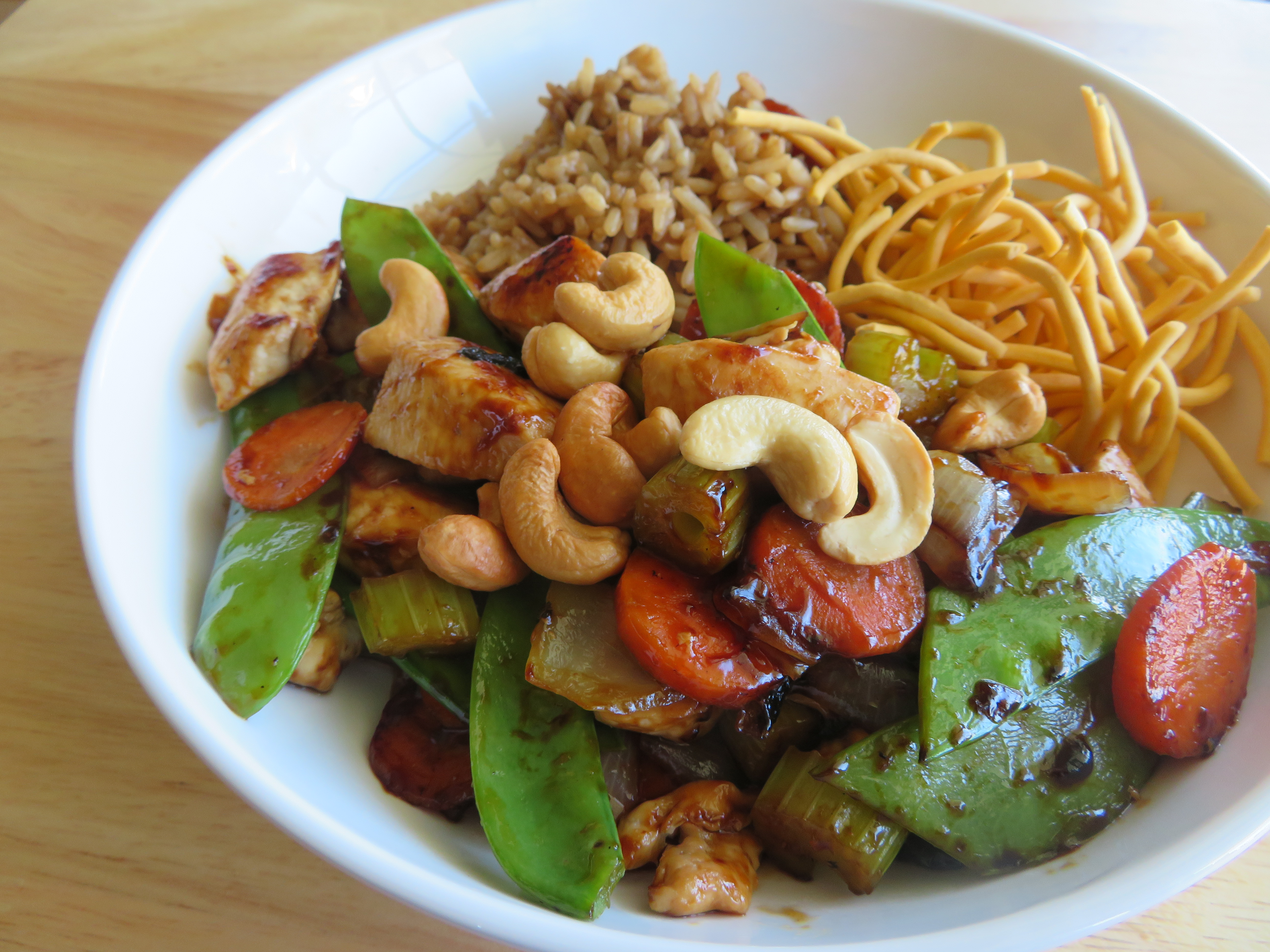 Chicken Chop Suey (with an easy stir-fry sauce) 