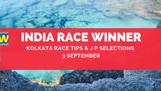 Kolkata Race Selections 3rd September