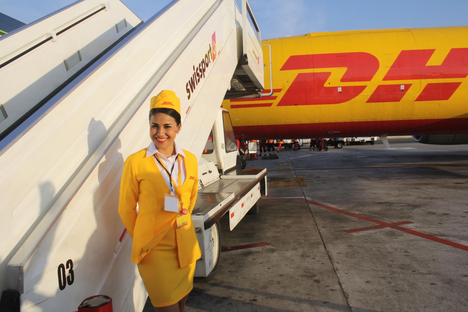Transporte Total NUEVO VUELO PROPIO DE DHL EXPRESS A PERÚ, NOS CONECTA