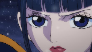 ワンピースアニメ 993話 | 残雪の菊の丞 お菊 | ONE PIECE KIKUNOJO OKIKU