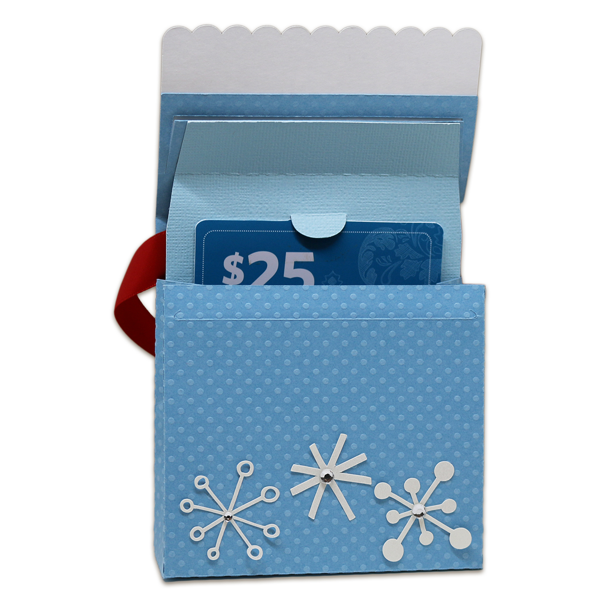 Gift Card Gift Bags! Bits of Paper