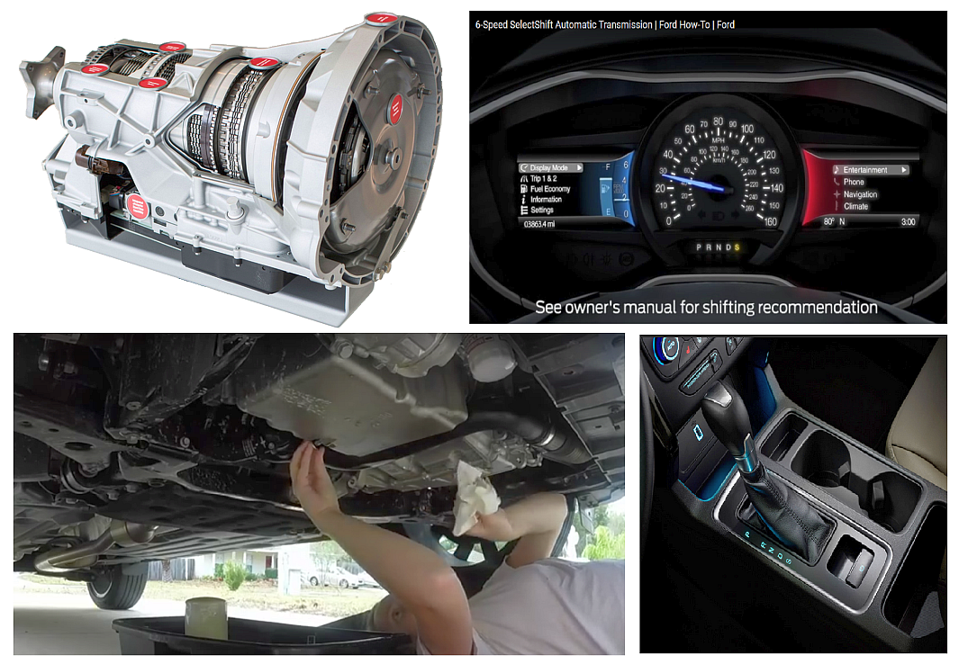 Transmission For Ford Escape 2017