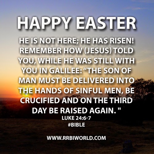 Happy Easter from your friends @ http://RRBIWorld.com