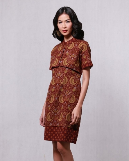 15 Aneka Desain Baju Batik Keris Kreasi Baru yang Modern 