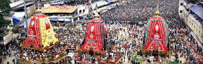 Special Trains 2016 : Puri Ratha Yatra 