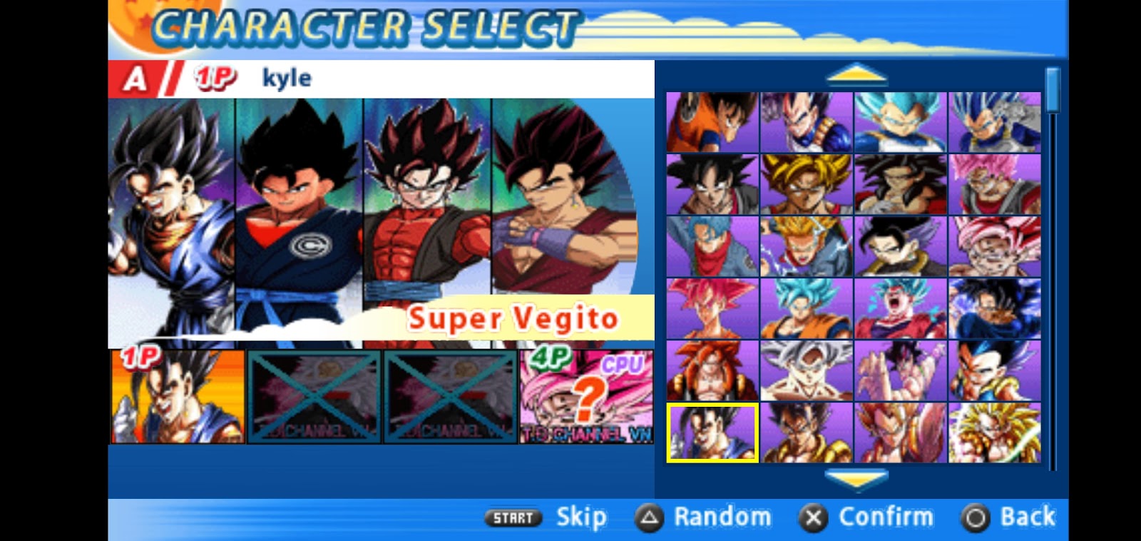 Super Dragon Ball Heroes GT ISO PPSSPP Free Download
