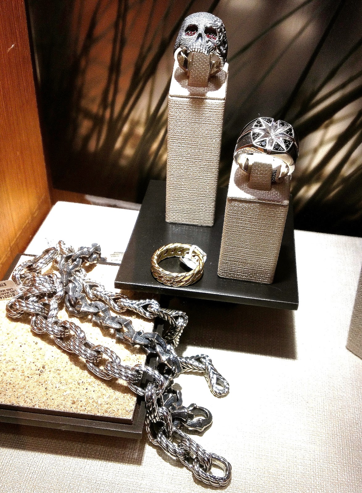 Isotria Blog Obsession of the Month David Yurman Men's Jewelry
