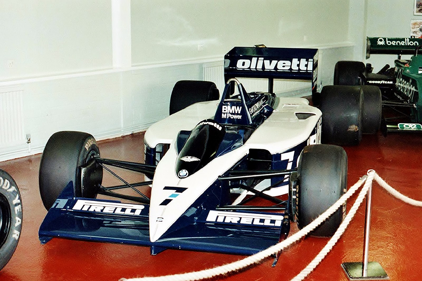 Ferraris and Other Things: 1986 Brabham BT55
