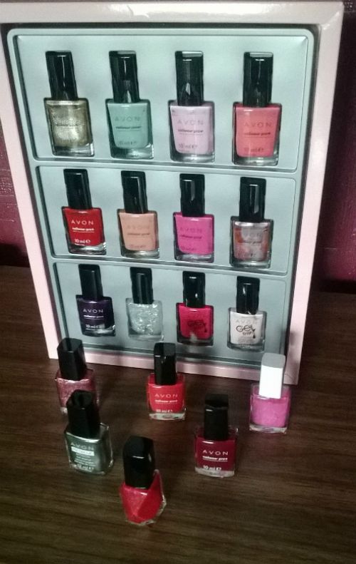 Avon simply pretty nail enamel : review and swatch party – Slice Of Life