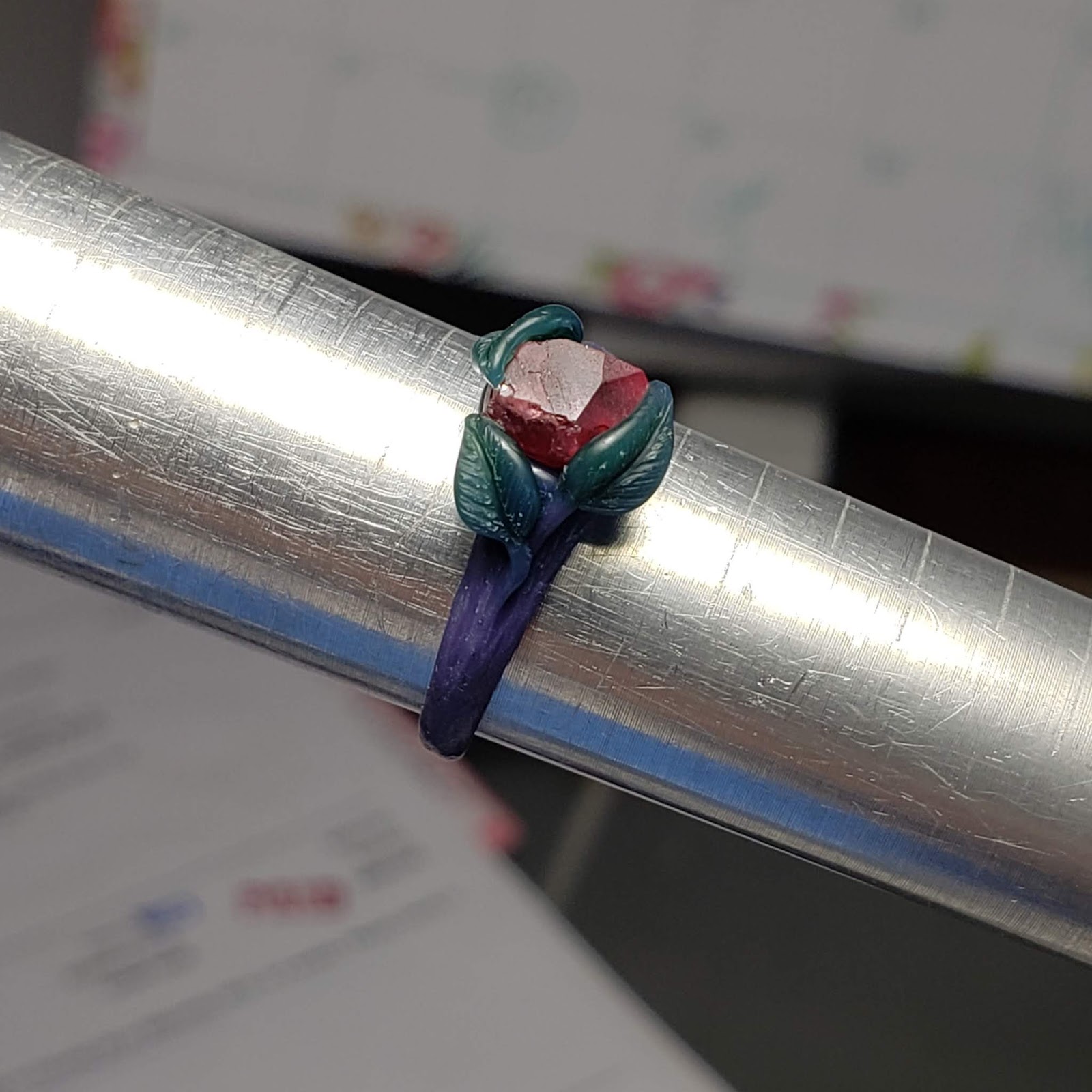 Dawn Vertrees Raw Uncut Rough Engagement Wedding Rings Hand Sculpted