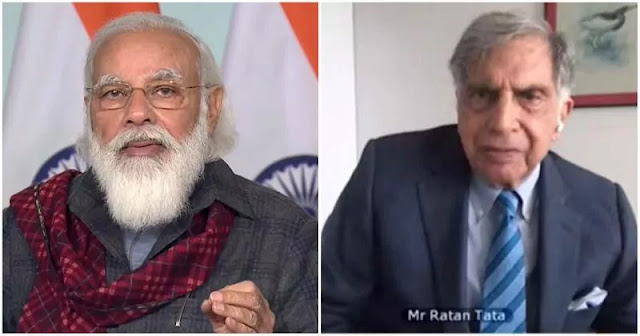Ratan Tata gets Enterprise of the Century Award