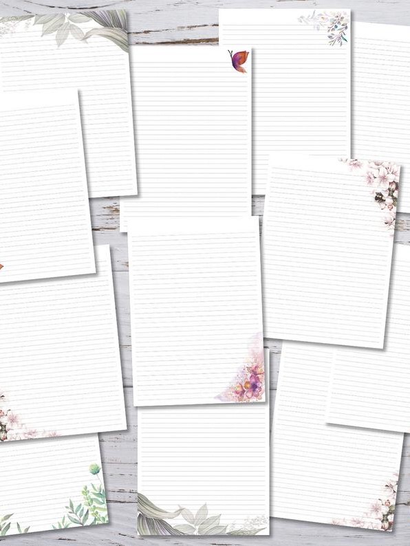 Free Printable Letter Writing Sheets