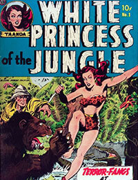 Taanda White Princess of the Jungle Comic