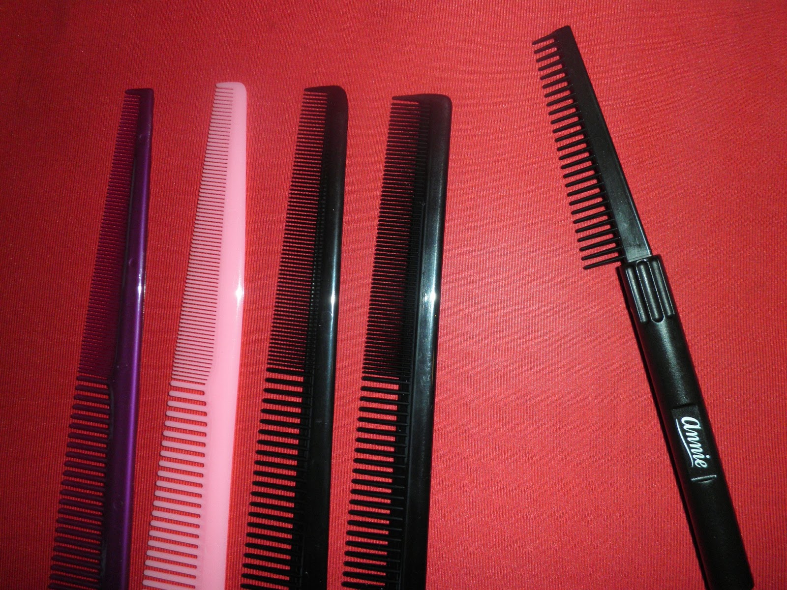 PhenomenalhairCare Hair Combs Colors, Shapes, and Quality