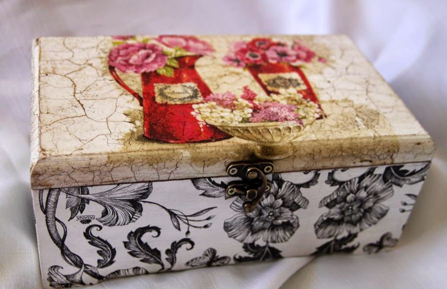 французские коробочки