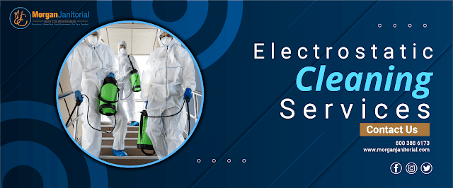 Electrostatic Cleaning services