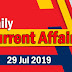 Kerala PSC Daily Malayalam Current Affairs 29 Jul 2019